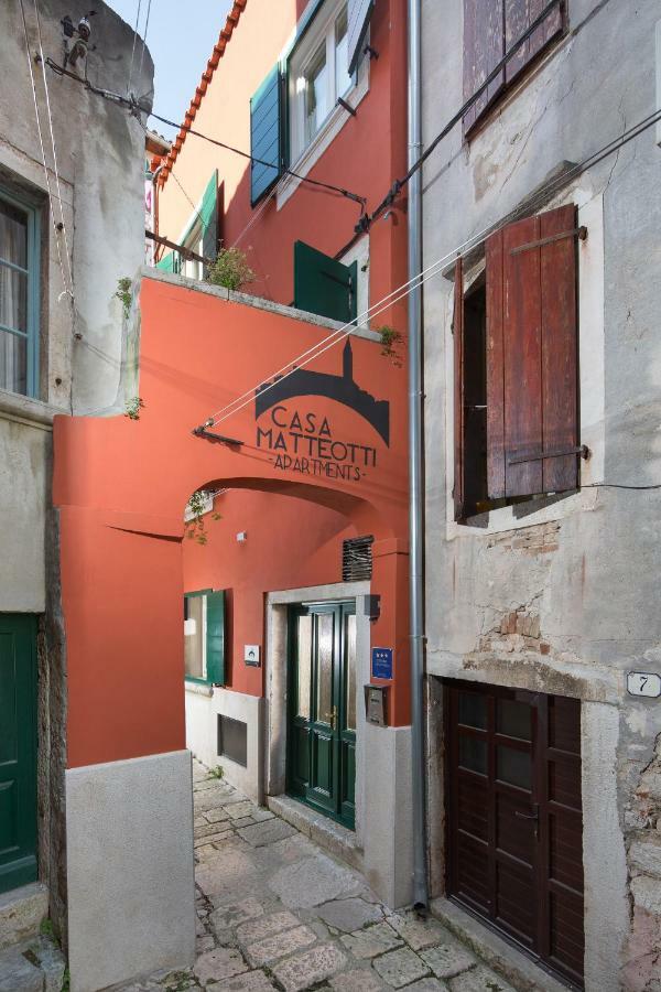 Апартаменты Casa Matteotti Ровинь Экстерьер фото